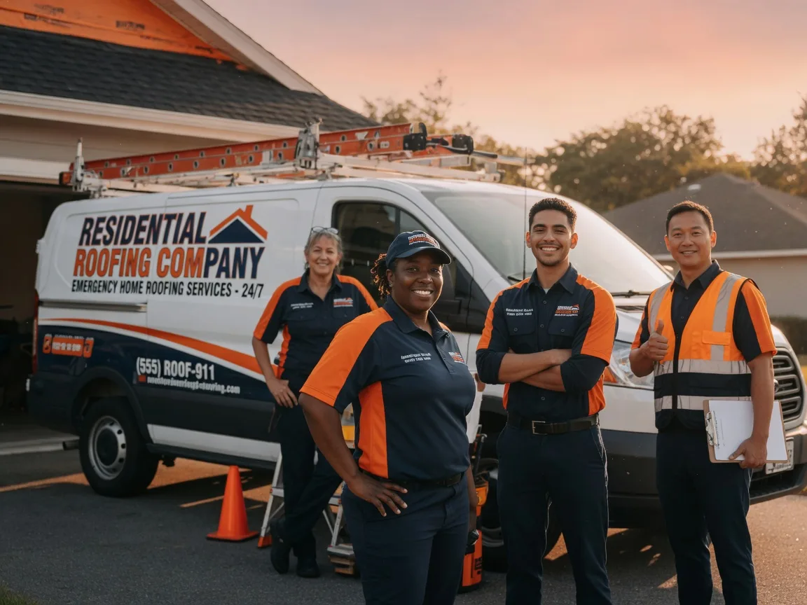 Emergency Roof Repair company in New Iberia, LA