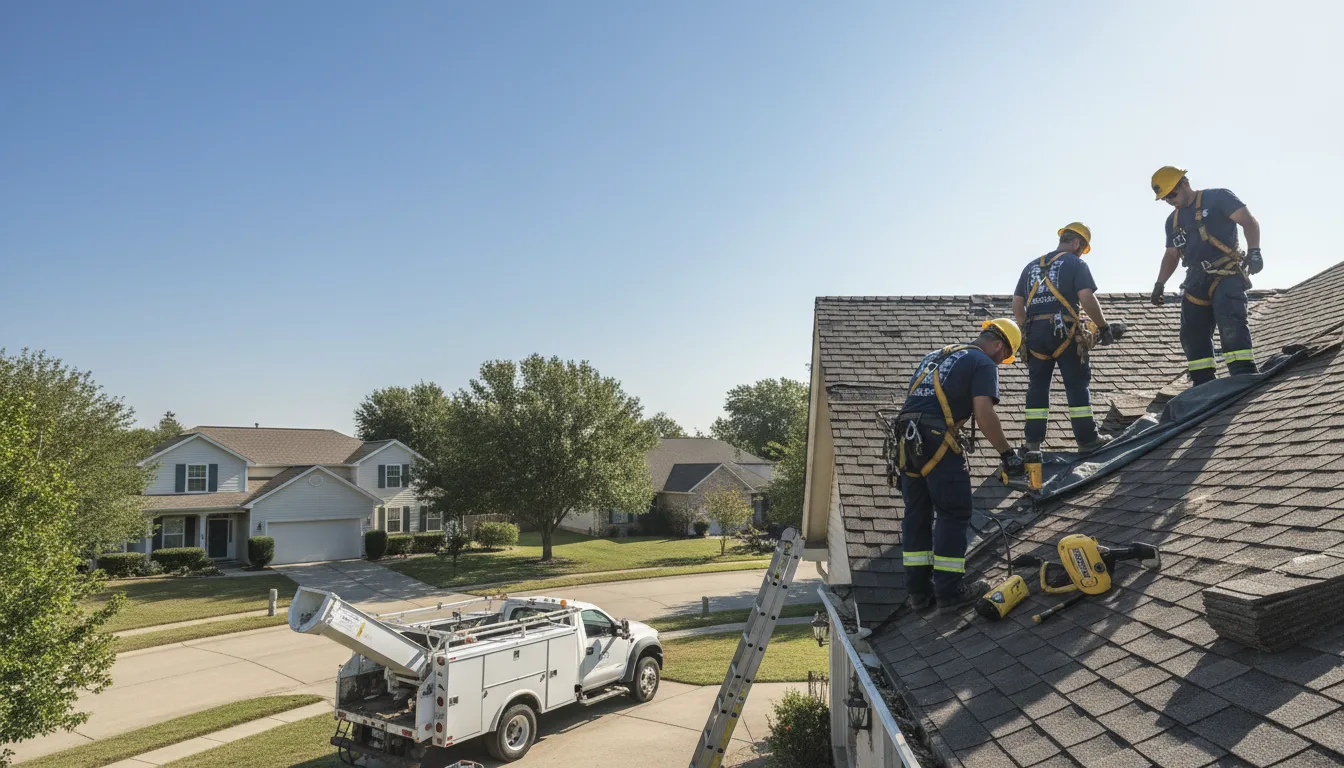 Emergency Roof Repair in New Iberia, LA near me